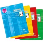Cahier dcriture - clairefontaine - clairenfantine spcial dys - 48 pages - 4 couleurs - interligne 3 ...
