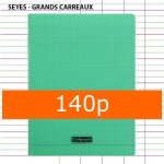 Cahier grand format - clairefontaine - calligraphe - 140 pages - couverture plastique verte - 24x32 cm ... Cahier grand format - clairefontaine - calligraphe - 140 pages - couverture plastique verte - 24x32 cm ...
