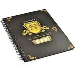 Cahier - harry potter - poudlard - wiro bound - a5 - multicolore Cahier - harry potter - poudlard - wiro bound - a5 - multicolore