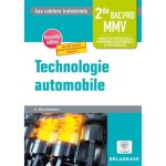 Les cahiers industriels - technologie automobile 2de bac pro (2023) - pochette lve
