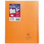 Cahier - koverbook - 24x32 cm - 48 pages - grands carreaux - couverture pp transparente Cahier - koverbook - 24x32 cm - 48 pages - grands carreaux - couverture pp transparente