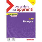 Les cahiers de lapprenti - franais cap et cfa (2023) - pochette lve