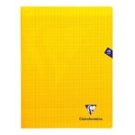 Cahier - clairefontaine - mimesys piqué polypro - 24 x 32 cm - 48 pages - 90g - séyès - jaune Cahier - clairefontaine - mimesys piqué polypro - 24 x 32 cm - 48 pages - 90g - séyès - jaune