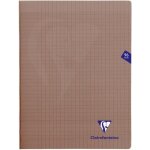 Cahier - clairefontaine - mimesys - 24 x 32 cm - 96 pages - 90g - sys - noir