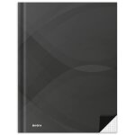 Cahier notes carbon black a4 quadrill� 192 pages 70g couv rigide
