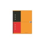 Cahier - oxford - spirale 17x21cm - 160 pages - 80g - couverture orange