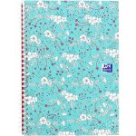 Cahier - oxford - flowers integrale - b5 - 120p - 90g - ligne 7mm + marge Cahier - oxford - flowers integrale - b5 - 120p - 90g - ligne 7mm + marge