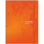 Cahier - calligraphe - 24x32 cm - 192 pages - 70 g - petits carreaux