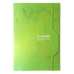 Cahier - calligraphe - 21x297 cm - 96 pages - 70 g / m - petits carreaux 5x5
