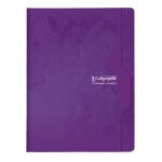 Cahier - calligraphe - 24x32 - 140 pages - 70g / m - grands carreaux seys