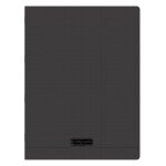 Cahier piqu - calligraphe - 8000 polypro - 24x32 cm - 96 pages grands carreaux - 90 g