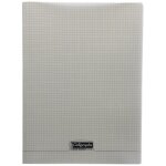 Cahier piqué - clairefontaine - 8000 polypro - 24x32cm - 96 pages - 90g / m² Cahier piqué - clairefontaine - 8000 polypro - 24x32cm - 96 pages - 90g / m²