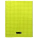 Cahier piqué - clairefontaine - 8000 polypro - jaune - 24x32cm - 96 pages - 90g / m² Cahier piqué - clairefontaine - 8000 polypro - jaune - 24x32cm - 96 pages - 90g / m²