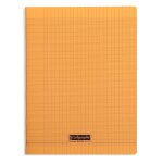 Cahier piqué - clairefontaine - 8000 polypro - 24x32cm - 192 pages - 90g / m² Cahier piqué - clairefontaine - 8000 polypro - 24x32cm - 192 pages - 90g / m²