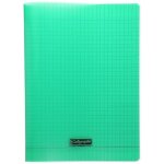 Cahier piqué - clairefontaine - 8000 polypro - 24x32cm - 192 pages - 90g / m² Cahier piqué - clairefontaine - 8000 polypro - 24x32cm - 192 pages - 90g / m²
