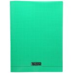 Cahier piqué - clairefontaine - 8000 polypro - vert - 24x32cm - 96 pages - 90g / m² Cahier piqué - clairefontaine - 8000 polypro - vert - 24x32cm - 96 pages - 90g / m²