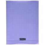 Cahier piqué - clairefontaine - 8000 polypro - violet - 24x32cm - 96 pages - 90g / m² Cahier piqué - clairefontaine - 8000 polypro - violet - 24x32cm - 96 pages - 90g / m²