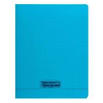 Cahier piqué - calligraphe - 17x22 cm - 140 pages - seyès - 90g / m² - bleu Cahier piqué - calligraphe - 17x22 cm - 140 pages - seyès - 90g / m² - bleu