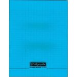 Cahier piqu - clairefontaine - 17x22 cm - 48 pages - 90g - seys - bleu