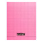 Cahier piqu - calligraphe - 17x22 cm - 48 pages - 90g - rose