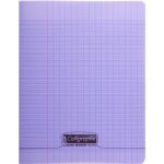 Cahier - calligraphe - polypro - 17x22 cm - 48 pages - 90g - violet