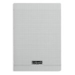 Cahier piqué - calligraphe - 21x297 cm - 96 pages - 90g - grands carreaux seyès Cahier piqué - calligraphe - 21x297 cm - 96 pages - 90g - grands carreaux seyès