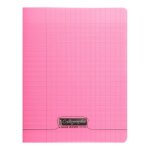 Cahier piqué - calligraphe - 21x297 cm - 96 pages - 90g - seyès - rose Cahier piqué - calligraphe - 21x297 cm - 96 pages - 90g - seyès - rose