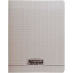 Cahier piqu - calligraphe - 24x32 cm - 48 pages - 90g - grands carreaux seys