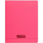Cahier - clairefontaine - polypro 24x32 cm - 48 pages - 90g - grands carreaux seyès Cahier - clairefontaine - polypro 24x32 cm - 48 pages - 90g - grands carreaux seyès
