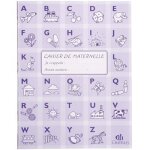 Cahier - marque - piqures 17x22 - 32 pages - double ligne 5 mm - 90g