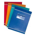 Cahier décriture - conquerant - 17x22 - ligne double - 32 pages - 70g Cahier décriture - conquerant - 17x22 - ligne double - 32 pages - 70g