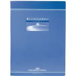 Cahier - conquerant - 24x32 cm - 192 pages - 70 g / m - grands carreaux seys