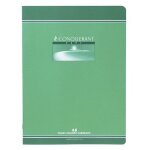 Cahier - conquerant - piqures grand carreaux - 24x32 cm - 48 pages - 70g Cahier - conquerant - piqures grand carreaux - 24x32 cm - 48 pages - 70g