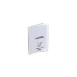 Cahier poesie et chant agrafe 240x320 polypro incolore 90g 48p seyes classique