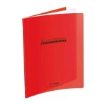 Cahier - conquerant - 17 x 22 - 70g - 96 pages - rouge - grands carreaux seys