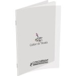 Cahier - conquerant - 24 x 32 cm - 48 pages - 90 g / m² - uni dessin Cahier - conquerant - 24 x 32 cm - 48 pages - 90 g / m² - uni dessin