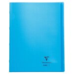 Cahier - clairefontaine - koverbook - 24x32 cm - 160 pages - 5x5 petits carreaux - aléatoire Cahier - clairefontaine - koverbook - 24x32 cm - 160 pages - 5x5 petits carreaux - aléatoire