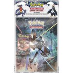 Cahier range - cartes pokemon ultra prisme + booster sl05