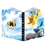 Cahier range cartes portfolio pokémon 24 feuilles - pikachu Cahier range cartes portfolio pokémon 24 feuilles - pikachu