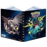 Cahier de rangement pour cartes pokemon - asmodee - portfolio 80 cartes eb4. 5 - jaune - mixte - 6 ans ...