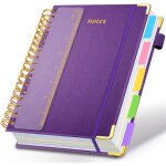 Cahier � spirale � couverture rigide157 x 208 cm avec onglets et intercalaires amovibles a5 300 pages ...