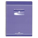 Cahier - conquerant - 24x32 cm - 100 pages - 70 g / m² - grands carreaux seyès Cahier - conquerant - 24x32 cm - 100 pages - 70 g / m² - grands carreaux seyès