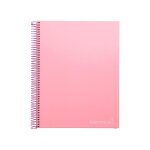 Cahier spirale - jolly - a4 - 280 pages - 75g - quadrill� 5x5mm - microperfor�
