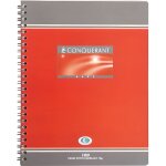 Cahier spirales petit carreaux 17x22 100p 70g Cahier spirales petit carreaux 17x22 100p 70g