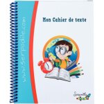 Cahier de texte dys 17 x 22 cm