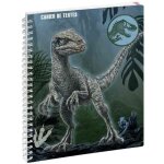 Cahier de textes jurassic world dinos