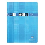 Cahier travaux pratique - clairefontaine - 24x32 cm - 120 pages - séyès - uni - blanc Cahier travaux pratique - clairefontaine - 24x32 cm - 120 pages - séyès - uni - blanc