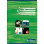 Cahier de travaux pratiques piqures 24x32 96p - clairefontaine - noir - grands carreaux - seyès Cahier de travaux pratiques piqures 24x32 96p - clairefontaine - noir - grands carreaux - seyès