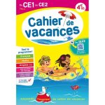 Cahier de vacances 2023 du ce1 vers le ce2 7 - 8 ans