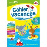 Cahier de vacances 2023 jentre en petite section 2 - 3 ans